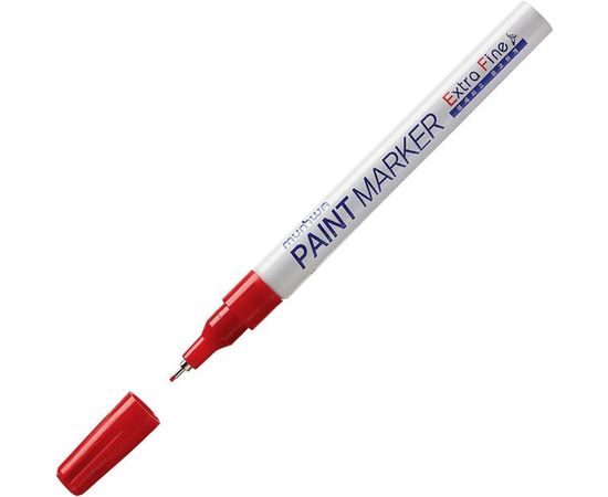 Маркер краска Munhwa красный, 1 мм EFPM-03 