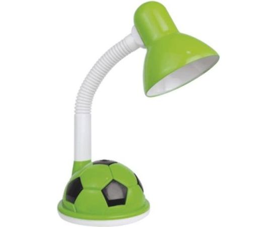 Настольный светильник IN HOME под лампу СНО МЯЧ-KIDS на основании 60Вт E27 ЗЕЛЕНЫЙ коробка 4690612032115 