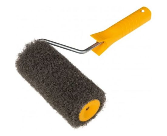 Валик для нанесения выравнивающих смесей HARDY 18см, с ручкой 0111-994818 