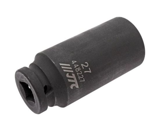 Головка торцевая 1/2” 27 ударная высокая L=82мм JTC 448227 