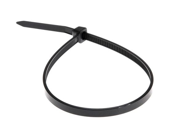 Хомут REXANT nylon 200x4.0 мм 100 шт черный 07-0201 