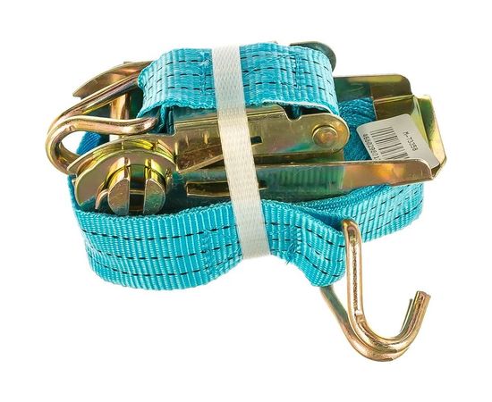 Стяжка для груза с храповиком MEGAPOWER 3500кг, лента 8м х 40мм M-73358 