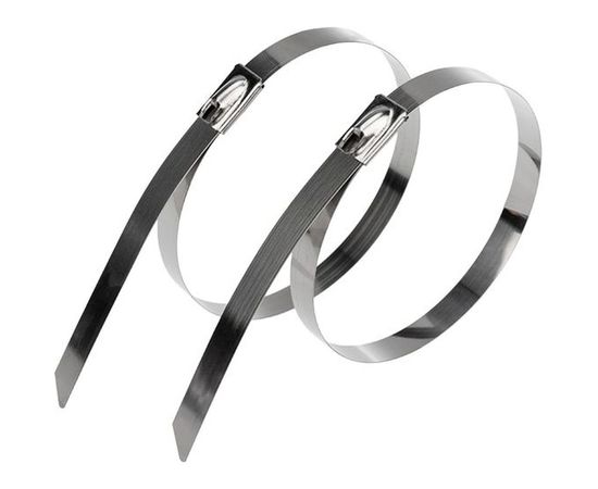 Стальной хомут REXANT 4.6x520 50 шт 07-0528 