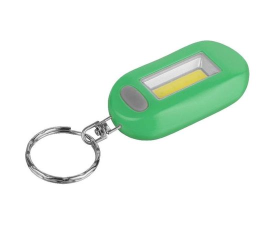 Фонарь Navigator 14 278 NPT-KC05-G-2CR2032 брелок, пластиковый 1СOB LED1Вт, 3 режима, зеленый 14278 