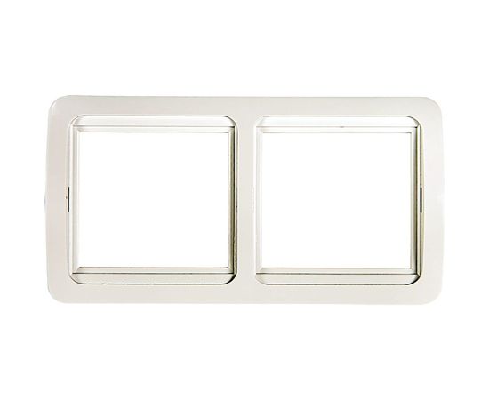 Двойная рамка IN HOME CLASSICO белая 2302H 4680005959938 
