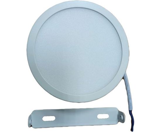 Светодиодный светильник KRASO белый корпус ЖКХ 9Вт круглый корпус 6000К 720Лм IP20 HPNL-R9 