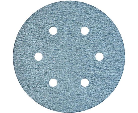 Круг шлифовальный на липучке FILM (5 шт; 150 мм; 6 отверстий; P150) NAPOLEON npf5-150-6-150 