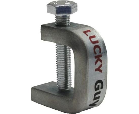 Быстрозажимная струбцина LUCKY Guy М10 оцинкованная, 100 04 405055 20 М10 LG 