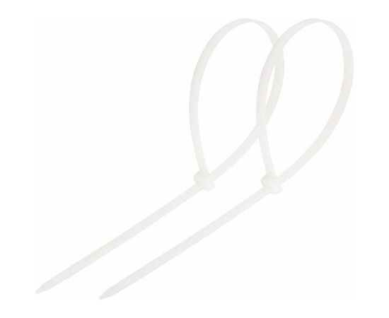 Хомут REXANT nylon 350x5.0 мм 100 шт белый 07-0350 