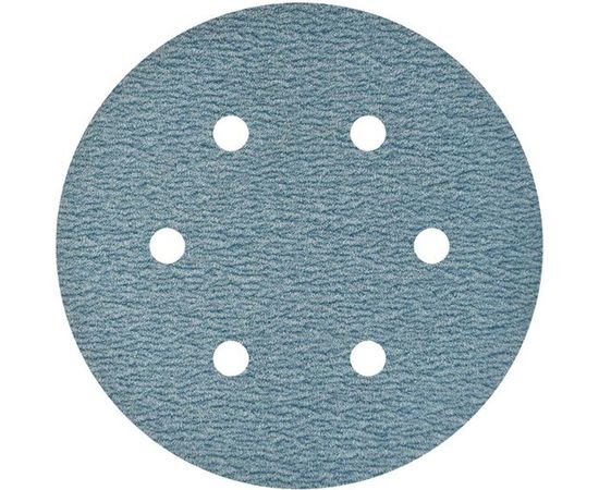 Круг шлифовальный на липучке FILM (5 шт; 150 мм; 6 отверстий; P220) NAPOLEON npf5-150-6-220 