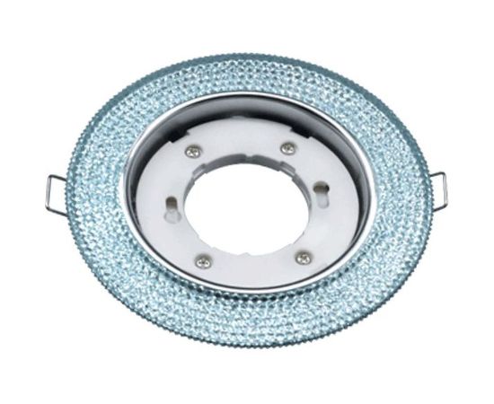 Встраиваемый светильник IN HOME GX53R-R22L-crystal Голубой/Хром 4690612016535 