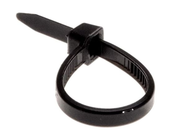 Хомут REXANT nylon 100x2.5 мм 100 шт черный 07-0101 
