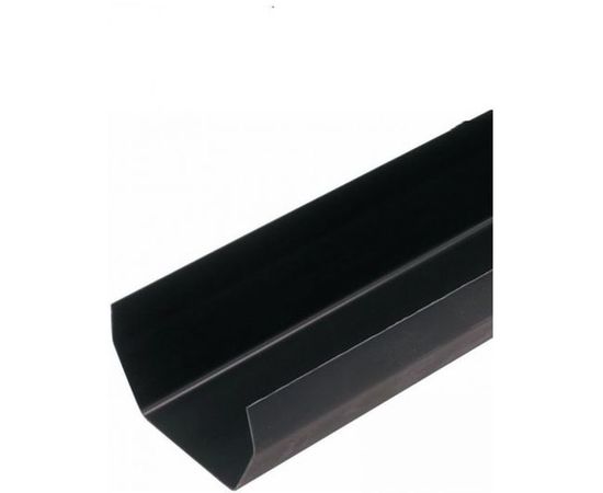 Водосточный желоб MUROl ПВХ, 3 метра, коричневый U110x67 UB30 