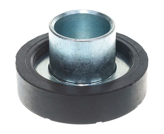 Адаптер для бутылочных домкратов с резиновой накладкой, диаметр штока 22мм MATRIX 50907 