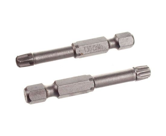 Биты "EXPERT" (E 1/4"; Т 30; 50 мм; 2 шт.) KRAFTOOL 26125-30-50-2 