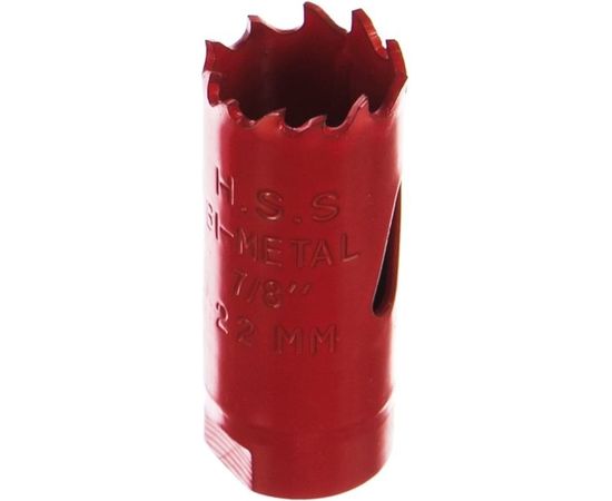 Коронка BIMETAL (22х40 мм; 1/2 20UNF) MATRIX 72422 