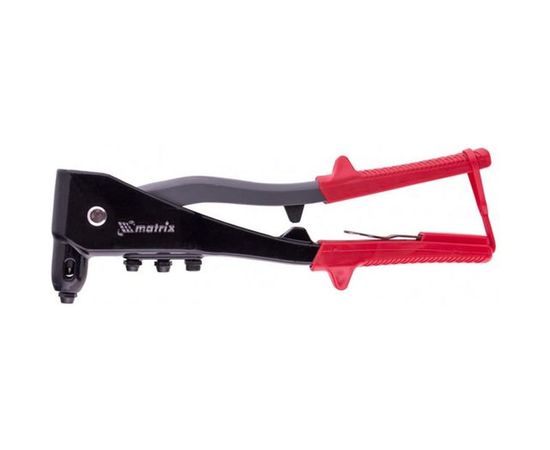 Заклепочник литой, 260 мм, заклепки 2,4-3,2-4,0-4,8 мм MATRIX 40551 