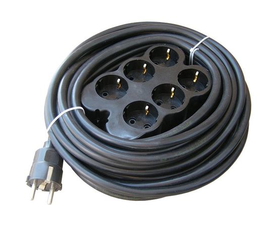 Силовой удлинитель MTG K6 10м 3x2,50мм2 29622 