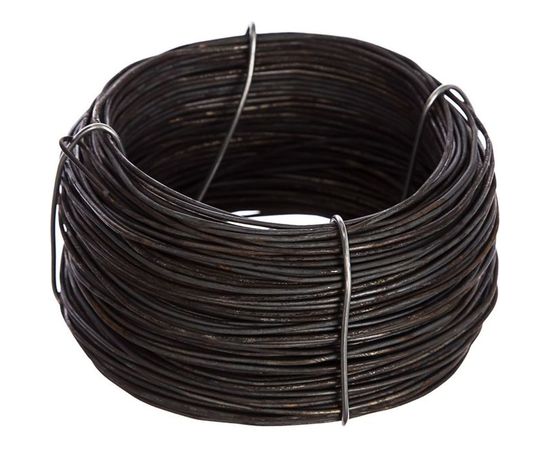 Вязальная проволока MOS РОС черная, 0.9 мм x 50 м М68501 