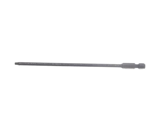 KING TONY Вставка бита торцевая 1/4", TORX, Т10, L = 150 мм, для шуруповерта 711510T 