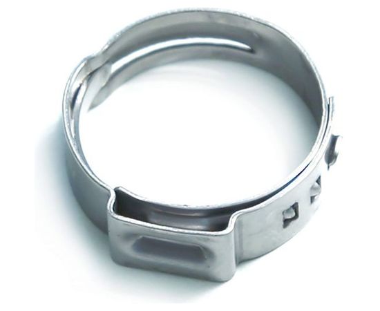 Ушковый хомут OETIKER 19.4-22.6мм, ширина 7мм, нерж. сталь Швейцария 16700026 