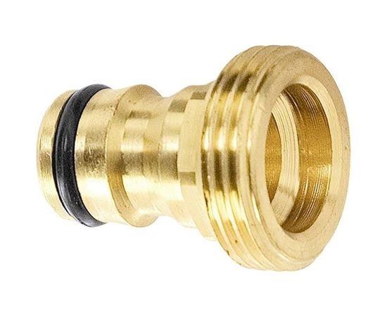 Адаптер латунный, 1", внешняя резьба PALISAD 65851 