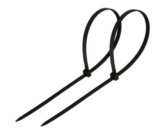 Хомут REXANT nylon 120x2.5 мм 100 шт черный 07-0121 
