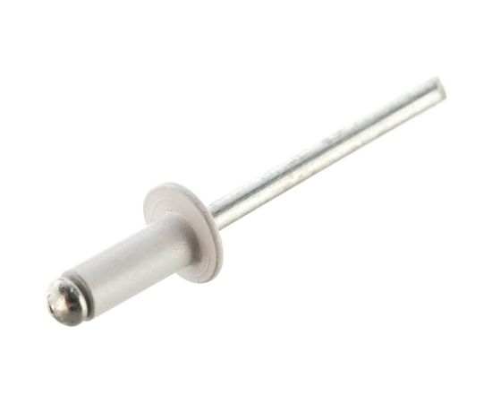 Заклепки RAL 9003 (4.0х10 мм; сигнально-белый) 50 шт. MATRIX 40682 