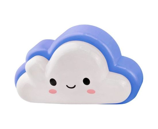 Светодиодный ночник IN HOME NLA 06-CB ОБЛАЧКО синее с выключателем 230В 4690612029061 