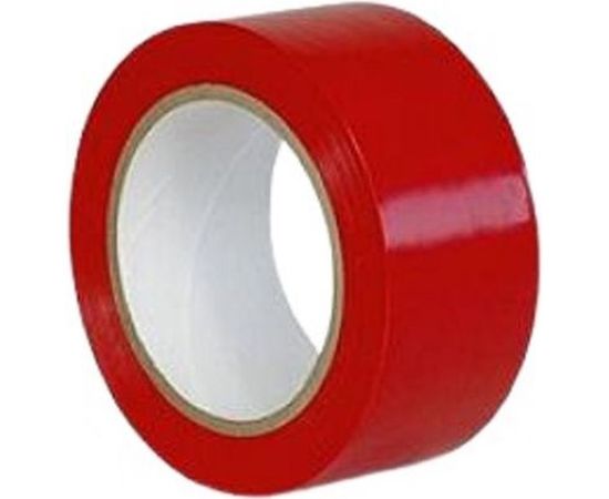 ПВХ лента для разметки Mehlhose GmbH толщина 150 мкм, цвет красный KMSR05033 