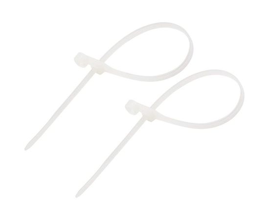 Хомут под винт REXANT nylon 3.5x100 мм 100 шт белый 07-0104 