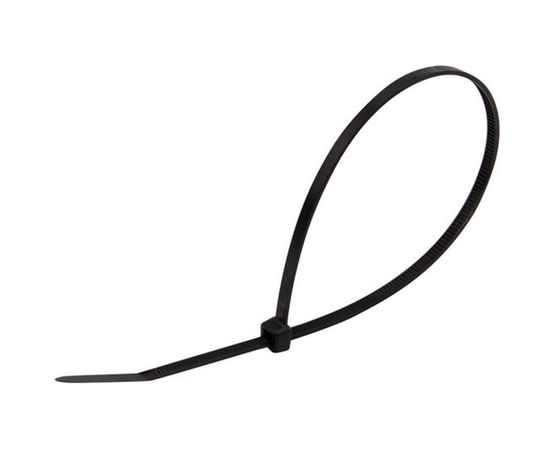 Хомут REXANT nylon 250x4.0 мм 100 шт черный 07-0251 