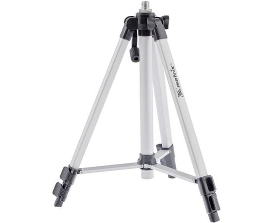 Штатив для лазерного уровня 1100 мм, адаптер 5/8"-1/4" MATRIX 35089 