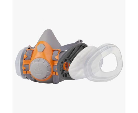 Промышленная полумаска Jeta Safety размер L 6500-L – изображение 6