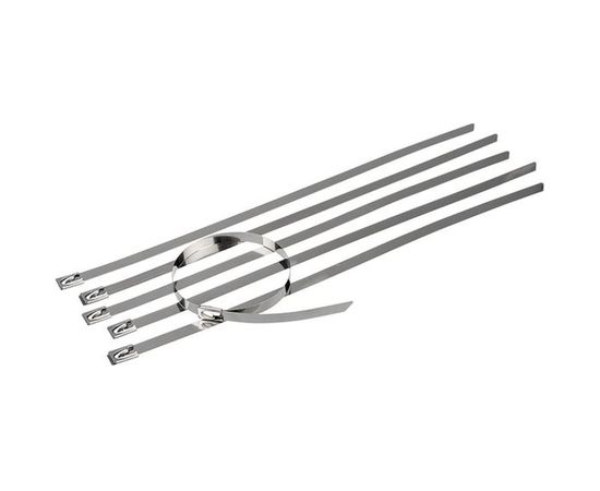 Стальной хомут REXANT 4.6x520 50 шт 07-0528 – изображение 3