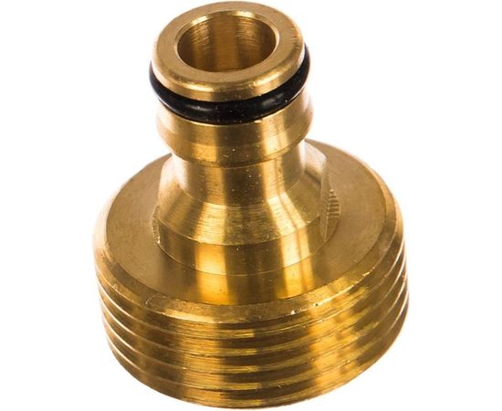 Адаптер латунный, 1", внешняя резьба PALISAD 65851 – изображение 2