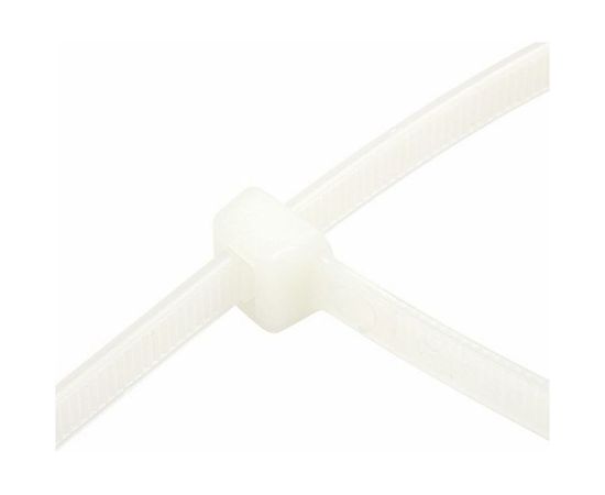 Нейлоновая хомут-стяжка REXANT 80x2,5 мм, белая, упаковка 25 шт. 07-0080-25 – изображение 2