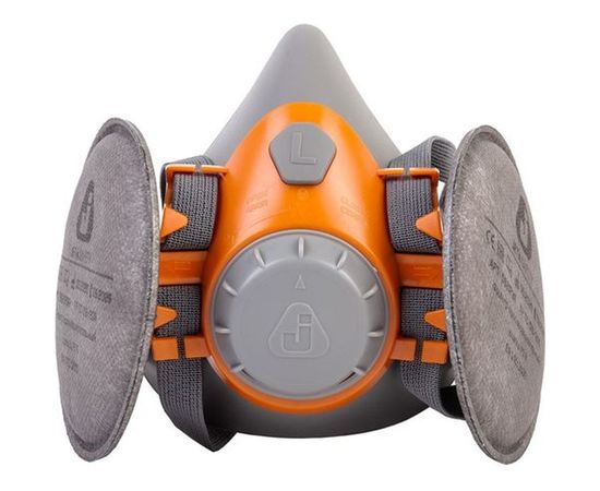 Противоаэрозольный фильтр класса P3 R Jeta Safety, в упаковке 2 шт., 5521P3R – изображение 2