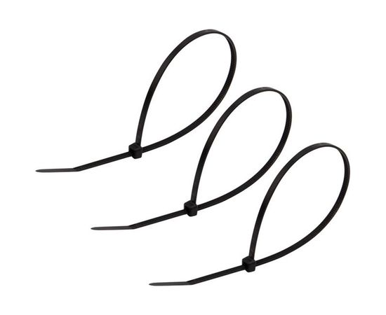 Хомут REXANT nylon 250x4.0 мм 100 шт черный 07-0251 – изображение 7