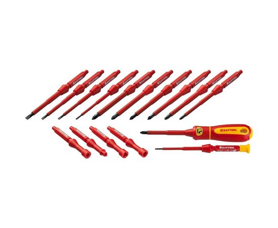 Набор отверток Kraftool PROFI X-Drive 18 шт. 220092-H18 – изображение 2
