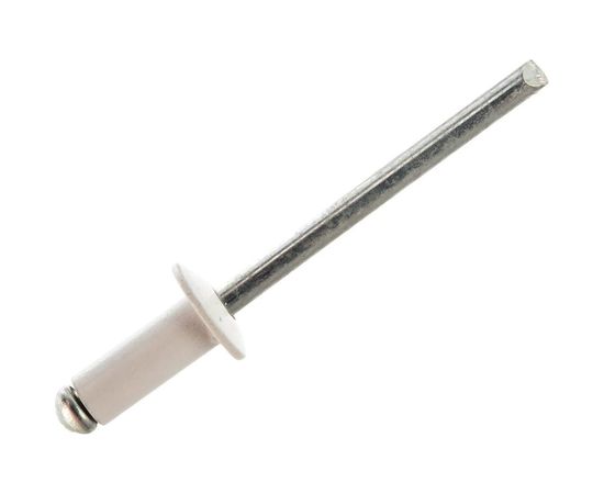 Заклепки RAL 9003 (4.0х10 мм; сигнально-белый) 50 шт. MATRIX 40682 – изображение 4