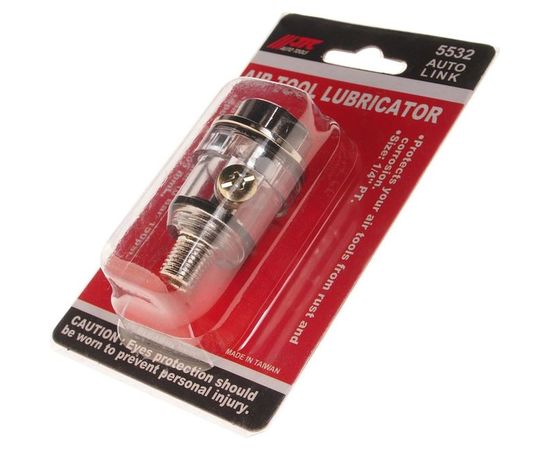 Лубрикатор мини (1/4"; 150 PSI/10 Bar; 33х59 мм) JTC JTC-5532 – изображение 2