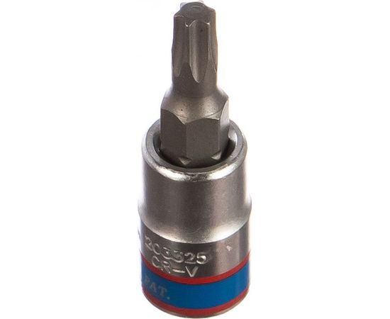 Насадка-бита торцевая (TORX T25; 1/4"; 37 мм) KING TONY 203325 – изображение 2