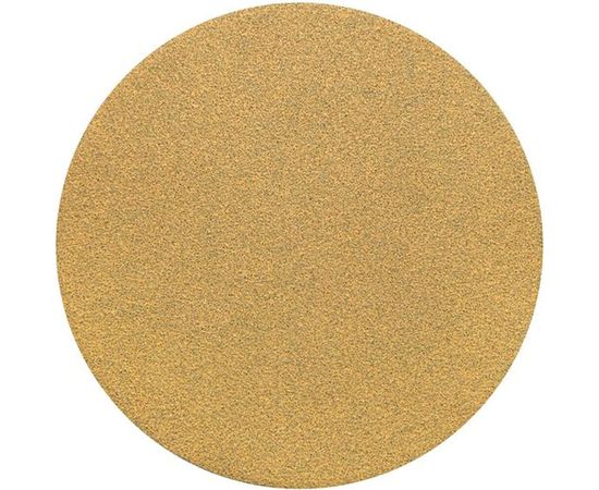 Круг шлифовальный на липучке PAPER GOLD (5 шт; 125 мм; без отверстий; P100) NAPOLEON npg5-125-0-100 – изображение 2