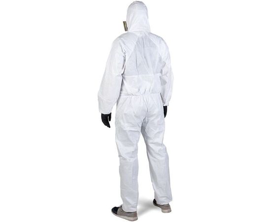 Защитный комбинезон из нетканого материала JPC65-XL – изображение 5