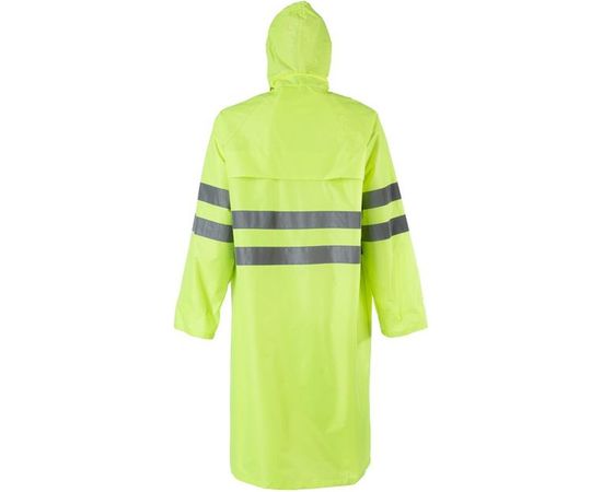 Влагозащитный плащ повышенной видимости 2Hands цвет лимон, р-р 3XL РP1HV – изображение 5