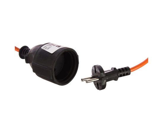 Силовой удлинитель б/катушки LUX УС1-0-30 4606400605324, 30м, 1 розетка – изображение 2