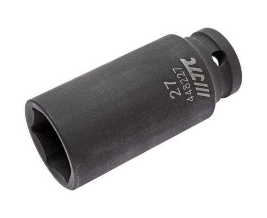 Головка торцевая 1/2” 27 ударная высокая L=82мм JTC 448227 – изображение 2