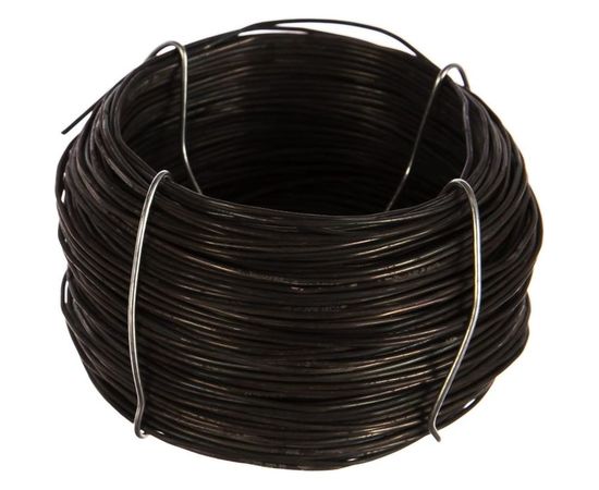 Вязальная проволока MOS РОС черная, 0.9 мм x 50 м М68501 – изображение 3