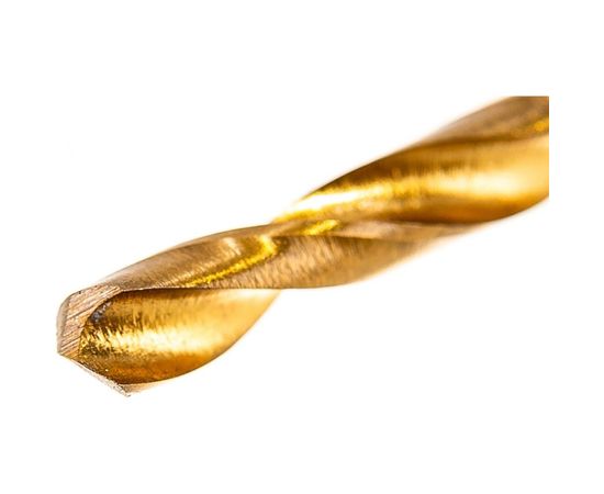 Сверло (4.5 мм; HSS-TiN) по металлу Matrix 717450 – изображение 2